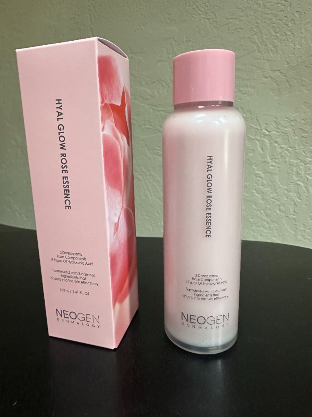 NEOGEN Dermatology Hyal Glow Rose Essence